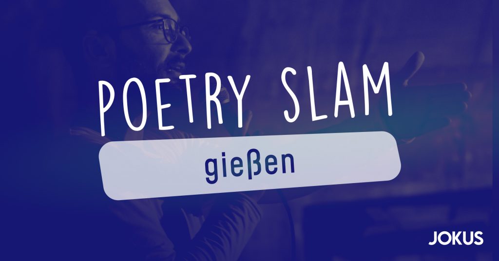 Stefan Dörsing beim Poetry Slam Gießen. | Photo: Franziska Becker