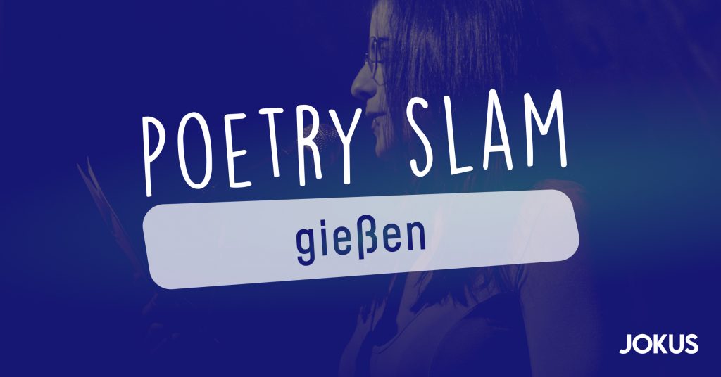 Anna Teufel beim Poetry Slam Gießen. | Photo: Corinna Kaiser