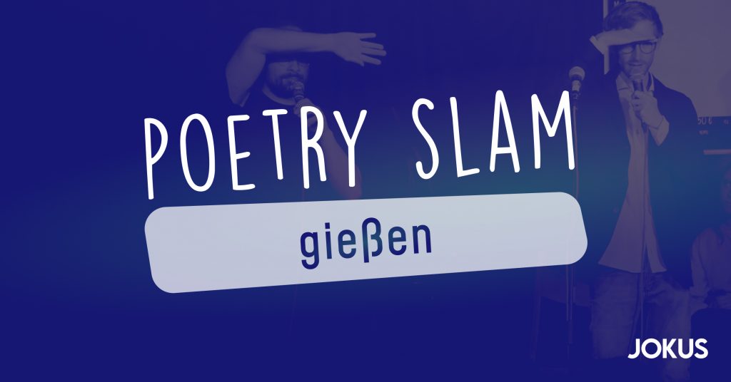 Stefan Dörsing und Benedict Hegemann beim Poetry Slam Gießen. | Photo: Corinna Kaiser