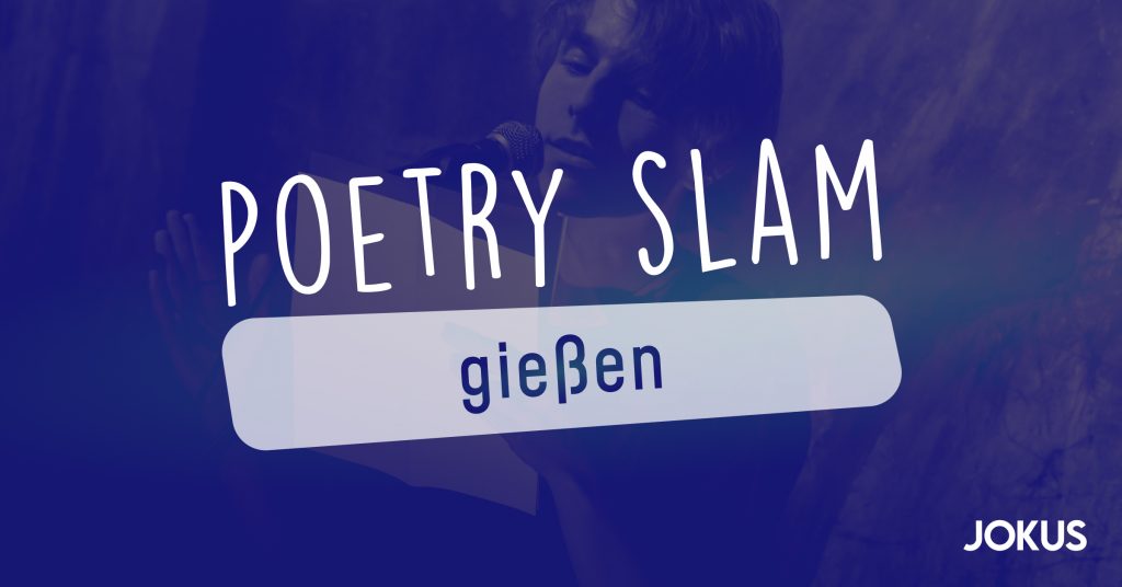 Samuel Kramer beim Poetry Slam Gießen | Photo: Corinna Kaiser