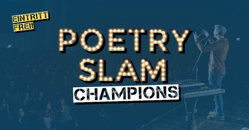 Poetry Slam Champions | Stars der Szene im Wettkampf