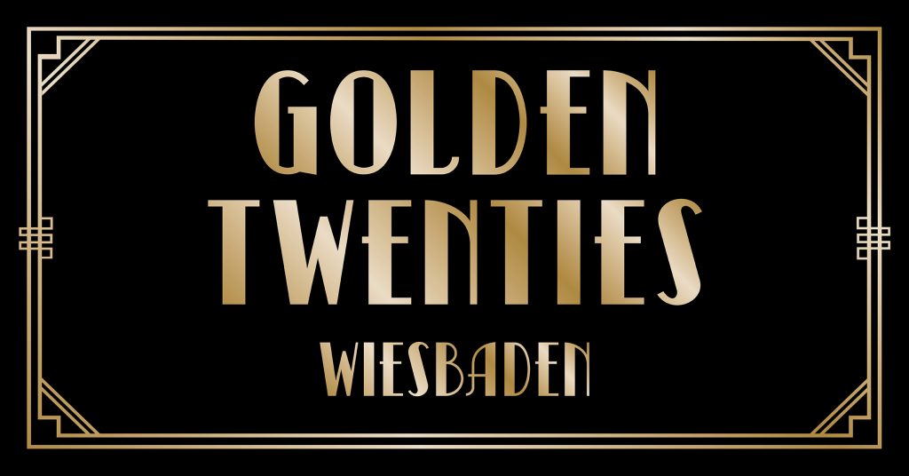 Die Golden Twenties in Wiesbaden beim Wilhelmstraßenfest.