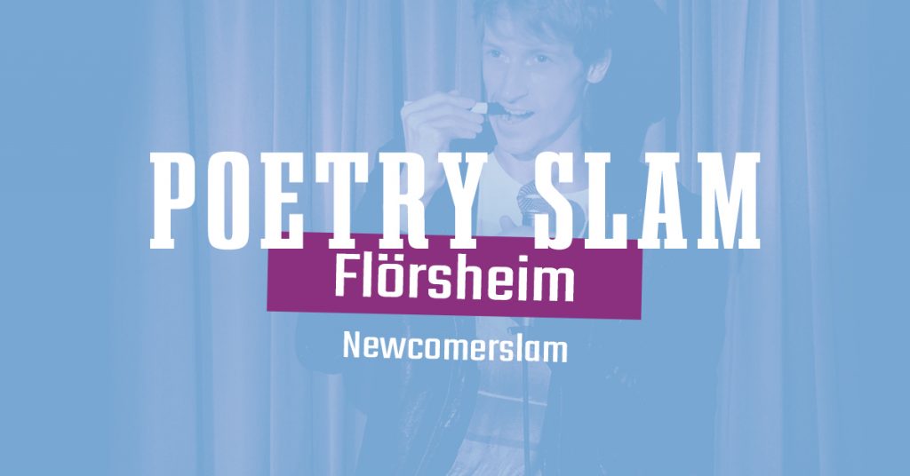 Benedict Hegemann leitet den Poetry Slam Workshop in Flörsheim.