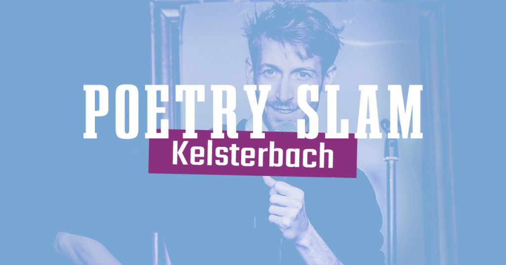 Poetry Slam Poetry Slam Kelsterbach findet einmal im Jahr Open Air statt.Kelsterbach findet einmal im Jahr Open Air statt.