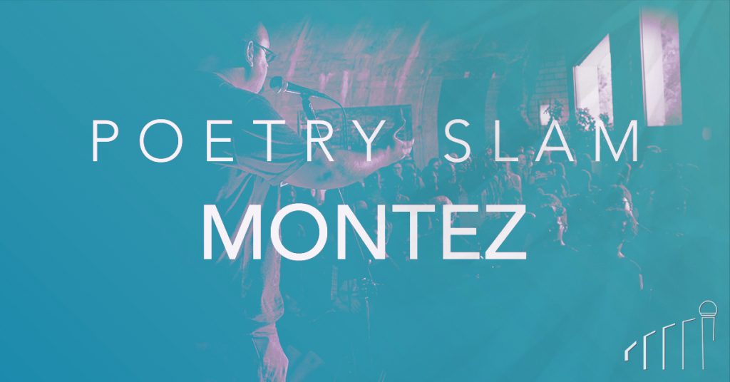 Titelbild Poetry Slam Montez mit Grollinger von Groll