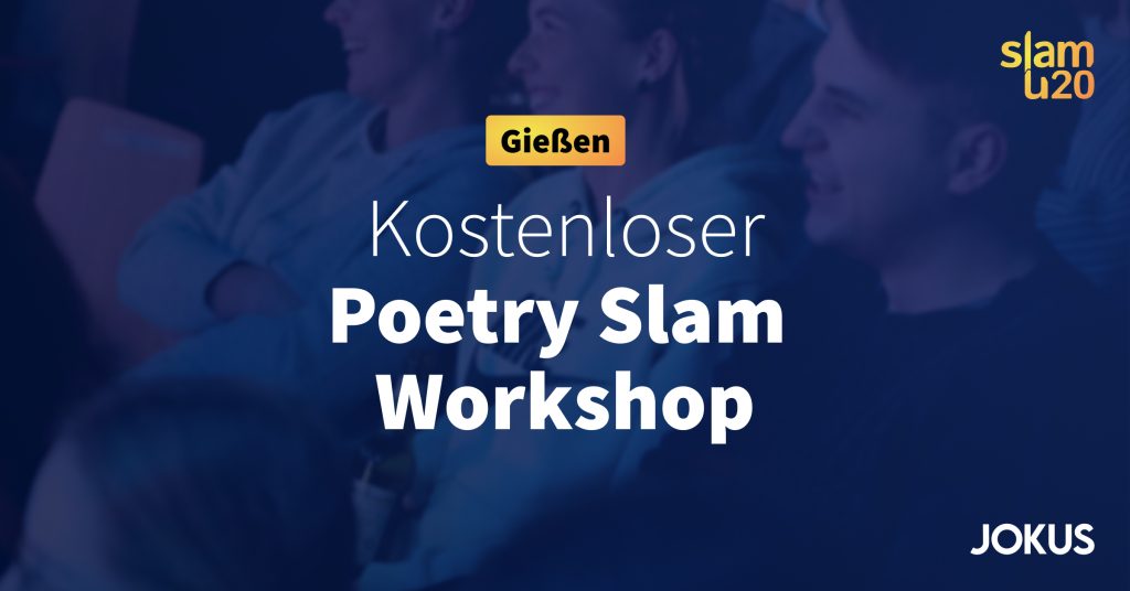 Zwei Tage Poetry Slam Workshop in Wetzlar.