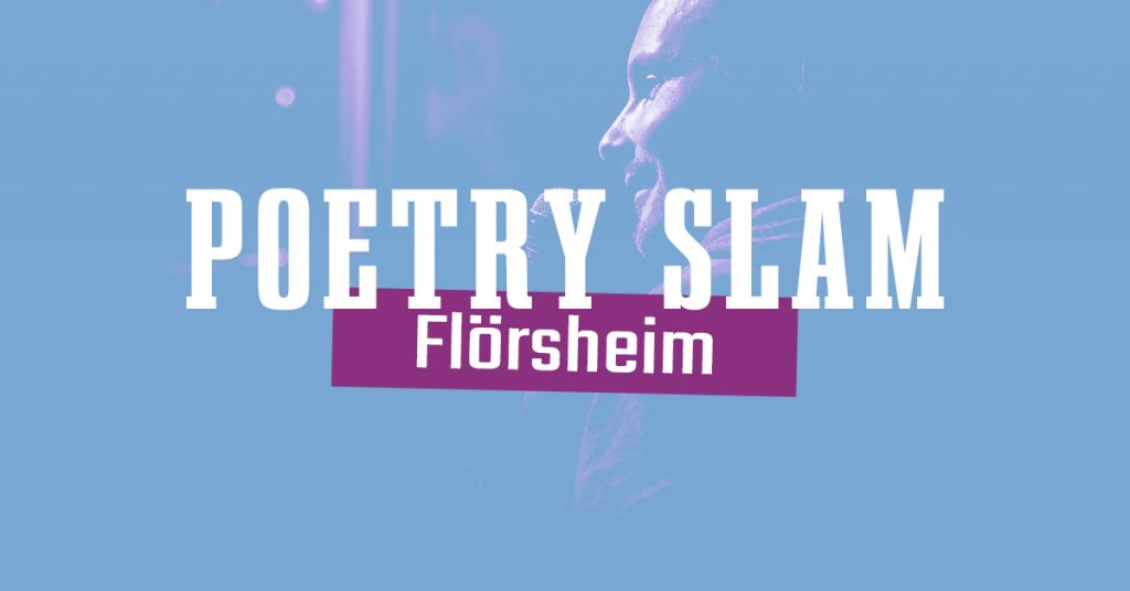Poetry Slam Flörsheim mit Jakob Schwerdtfeger.