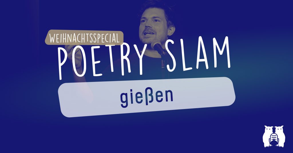 Daniel Wagner beim Poetry Slam Gießen.