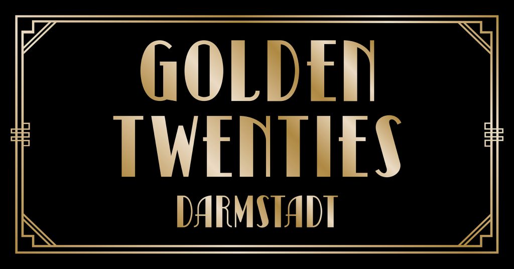 Golden Twenties Party zu Silvester im Staatstheater Darmstadt.
