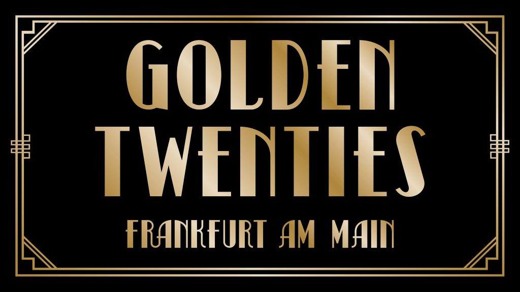 Golden Twenties Party zum Closing Event der FEININGER Ausstellug in der Schirn Kunsthalle.