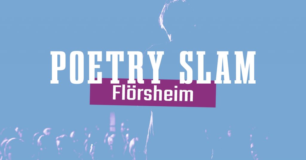 Ein Poet beim Poetry Slam in Flörsheim.