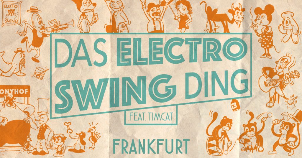 Die Electro Swing Party im Frankfurter Ponyhof Club.
