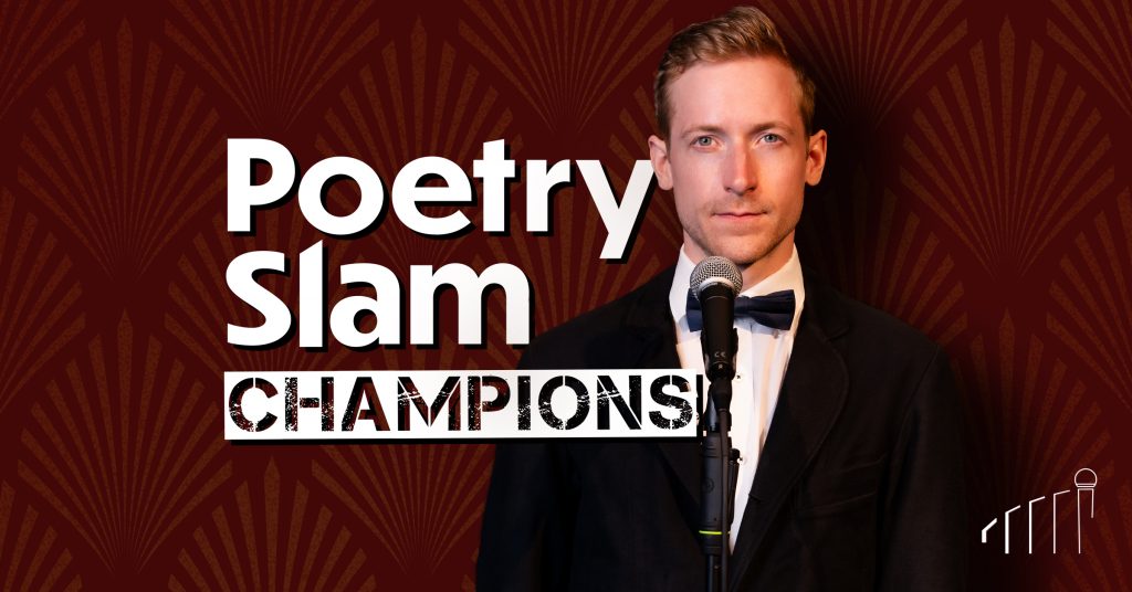 Poetry Slam Champions im Kunstverein Familie Montez in Frankfurt am Main.