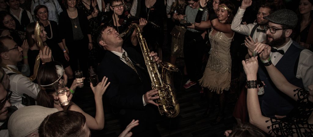 5 Jahre Gatsby Glamour – Jubiläums-Variety Dinner & Party.
