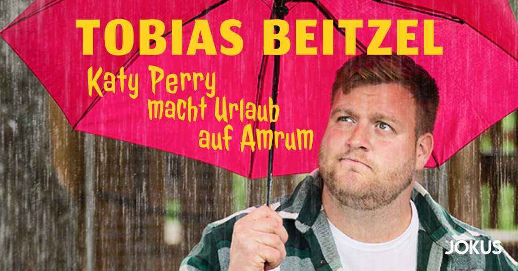'Katy Perry macht Urlaub auf Amrum' ist das zweite Comedy Soloprogramm von Tobias Beitzel in Gießen.