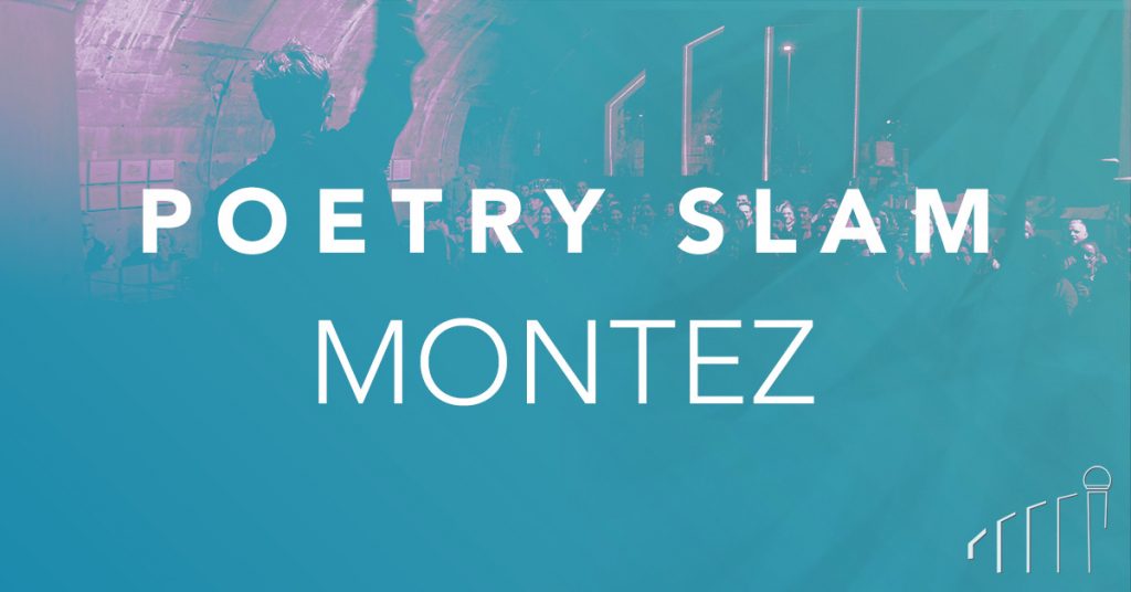 Moderator Benedict Hegemann beim Poetry Slam Frankfurt.