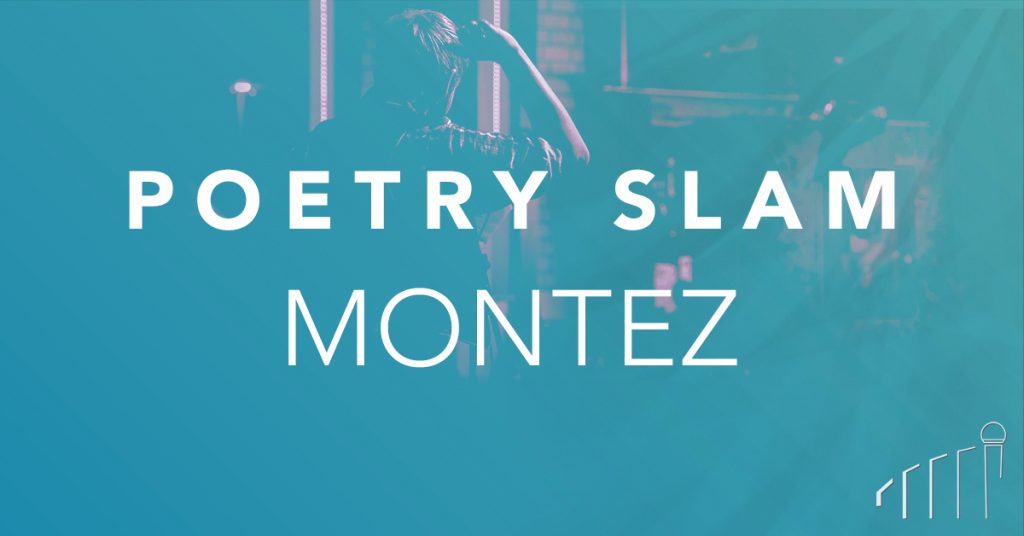 Sven Hensel beim Poetry Slam Frankfurt.