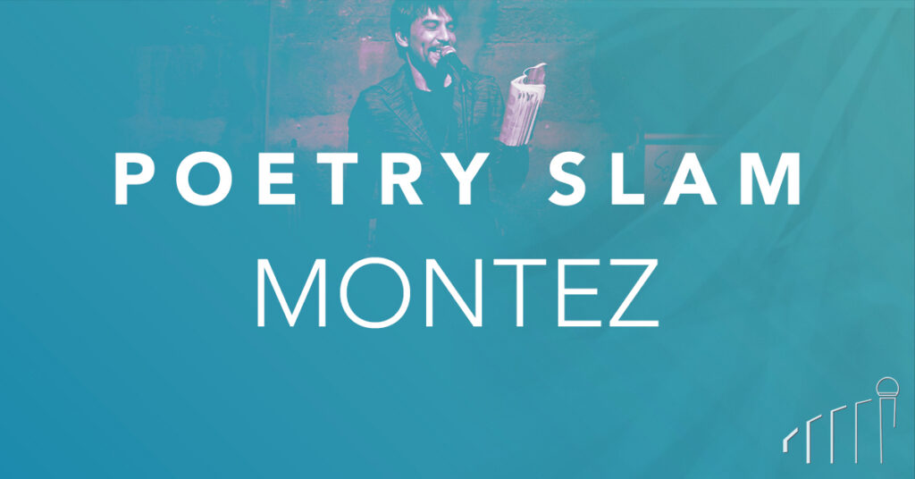 Andivalent beim Poetry Slam Frankfurt.
